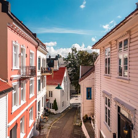 Dragesmauet Apartments Bergen Exteriér fotografie