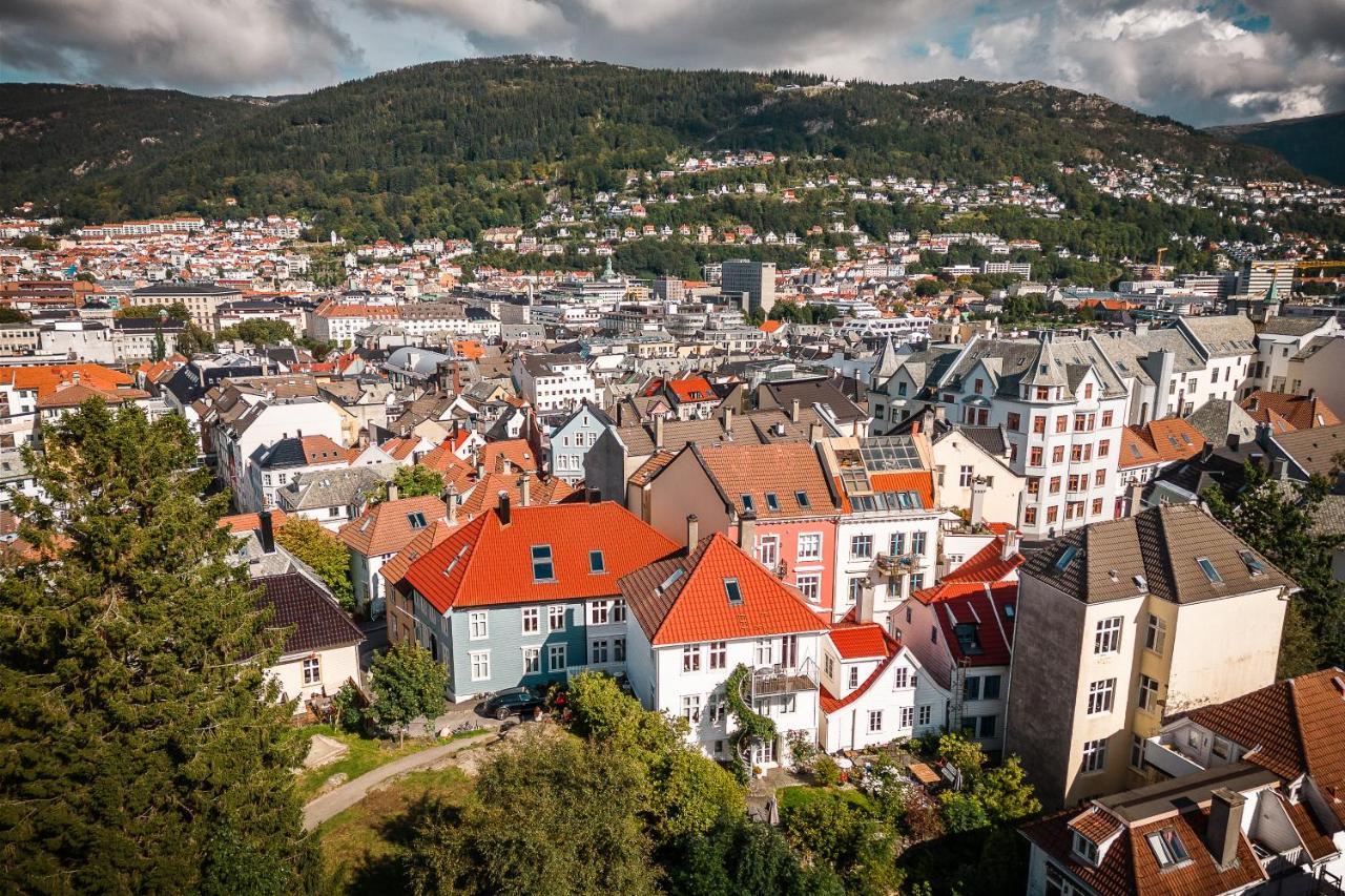 Dragesmauet Apartments Bergen Exteriér fotografie