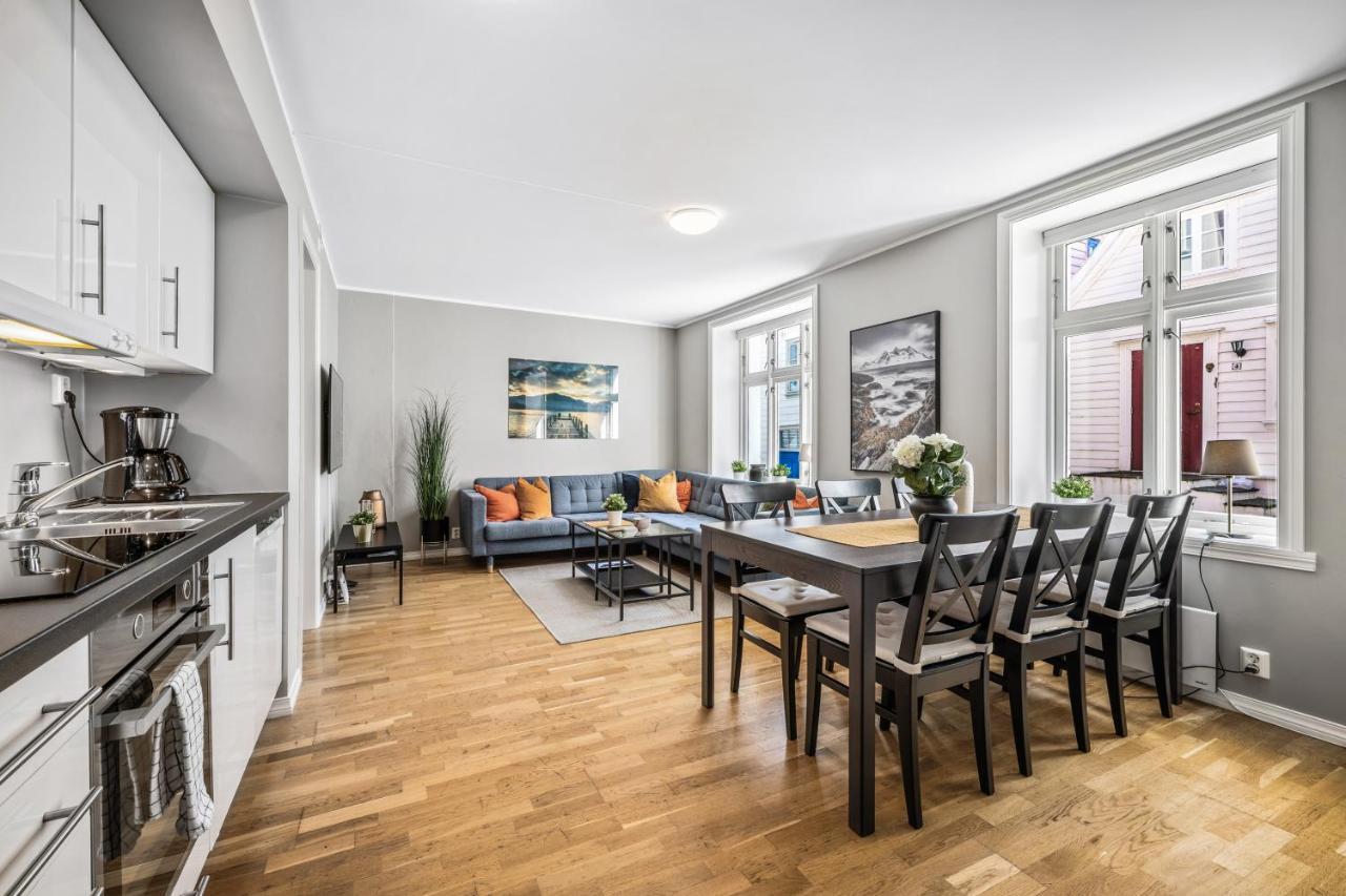 Dragesmauet Apartments Bergen Exteriér fotografie