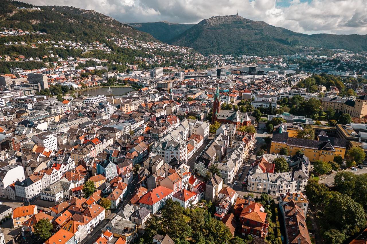 Dragesmauet Apartments Bergen Exteriér fotografie