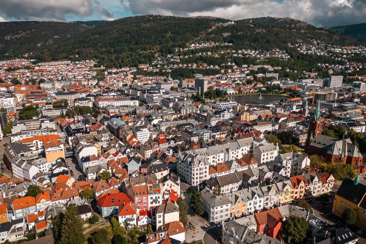 Dragesmauet Apartments Bergen Exteriér fotografie