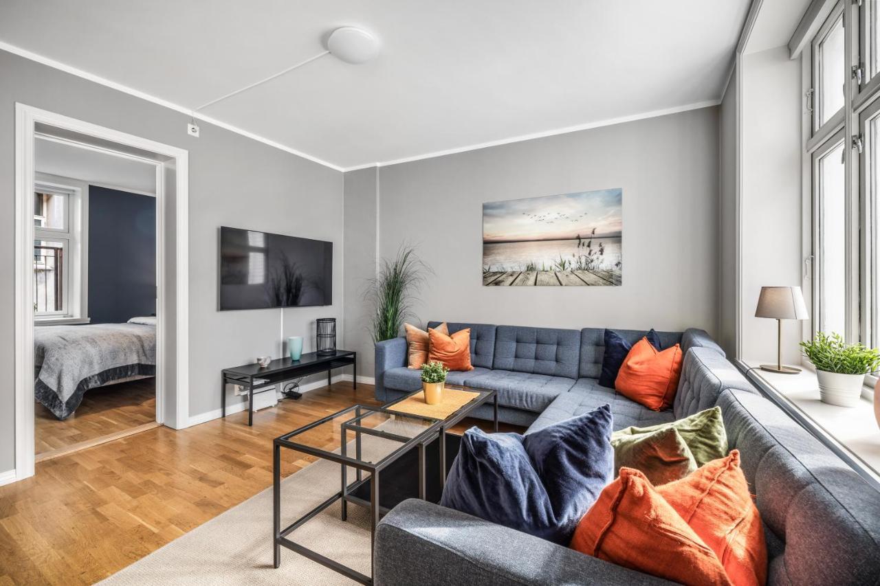 Dragesmauet Apartments Bergen Exteriér fotografie