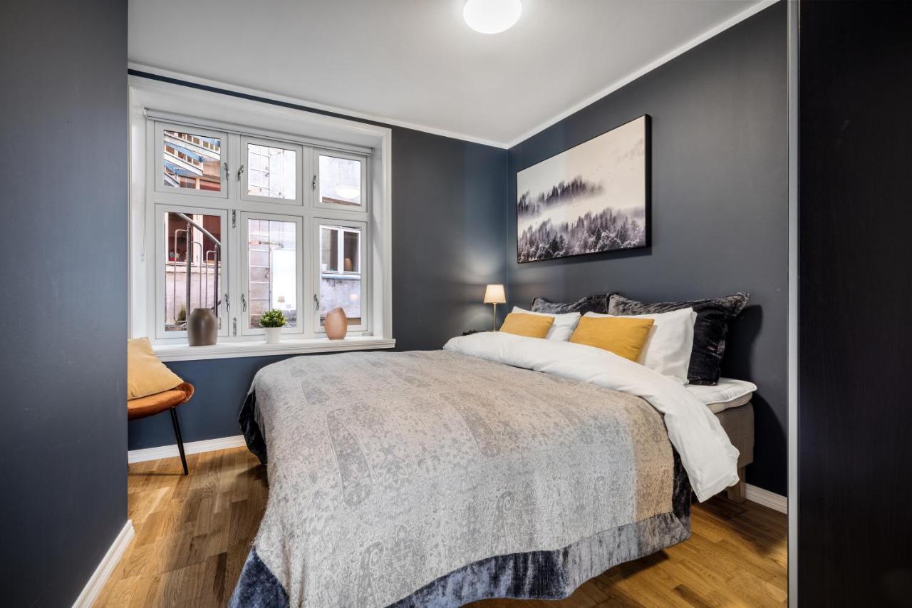 Dragesmauet Apartments Bergen Exteriér fotografie