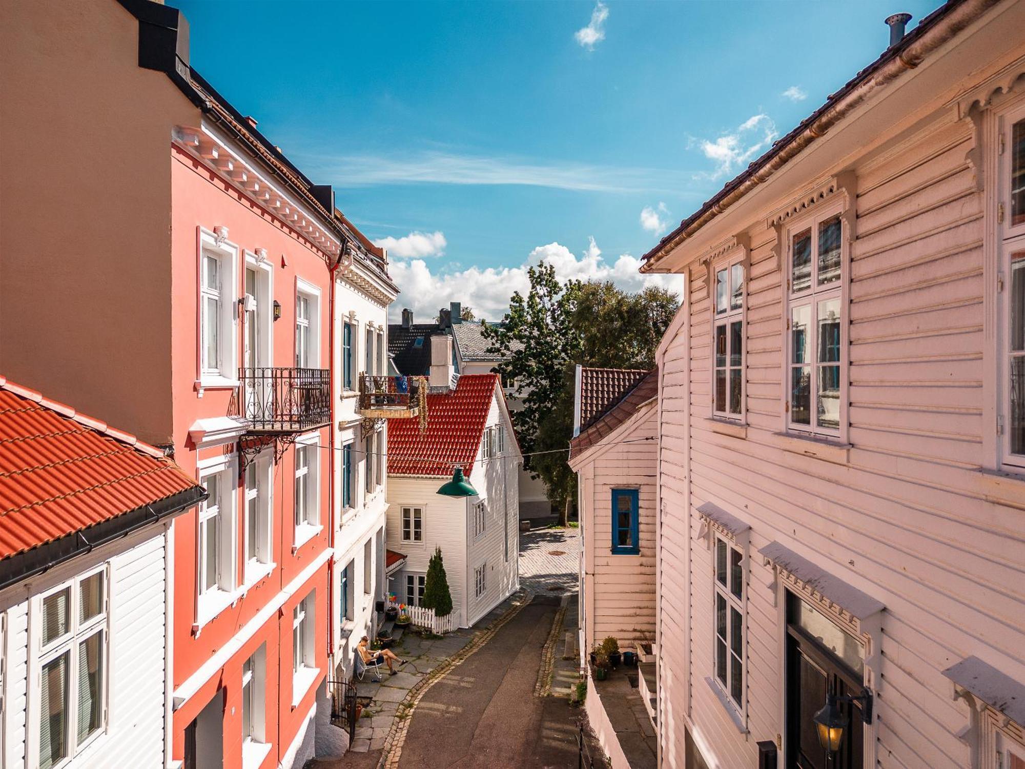Dragesmauet Apartments Bergen Exteriér fotografie